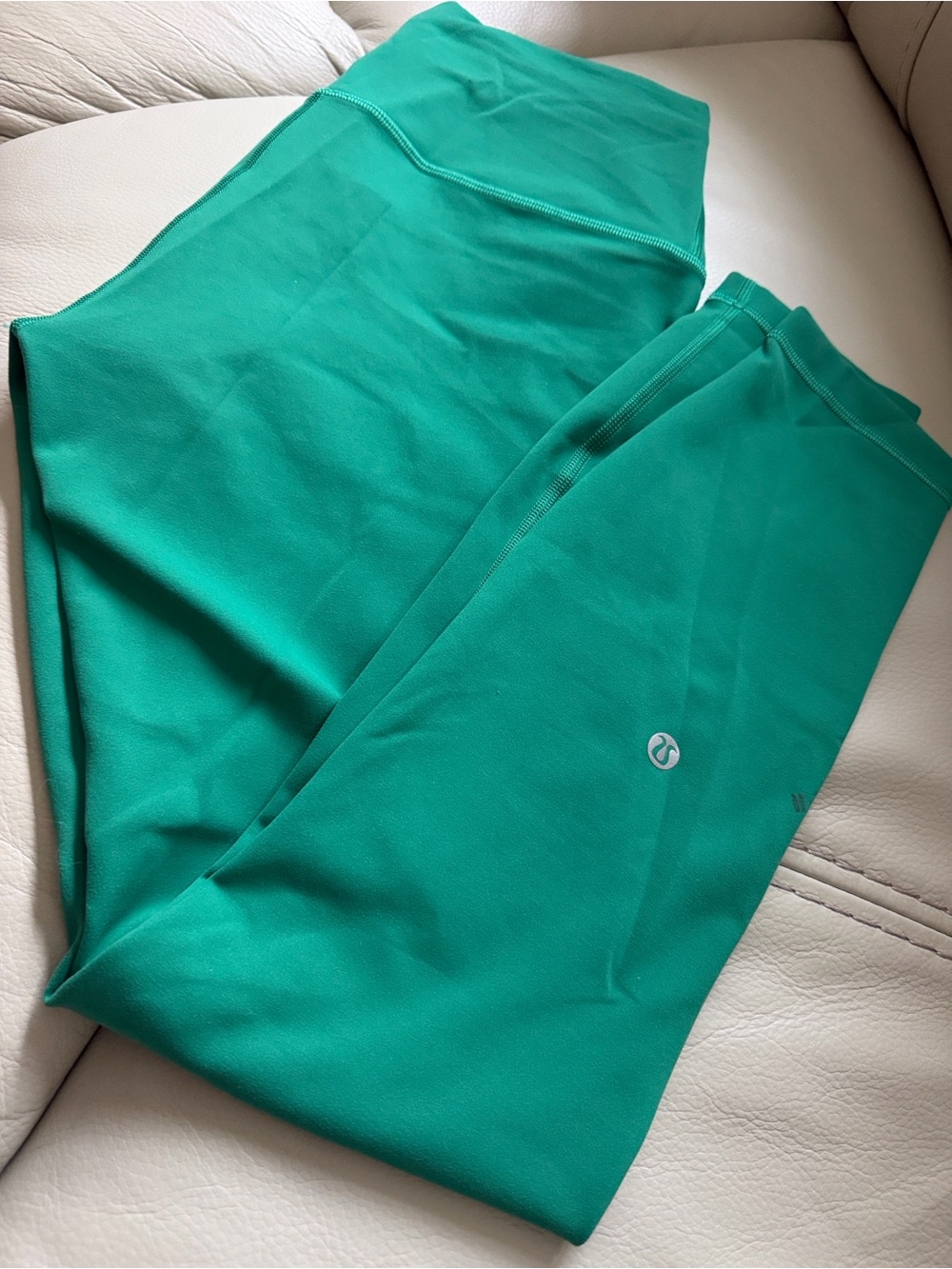 lululemon athletica Teal Green High-Rise Leggings